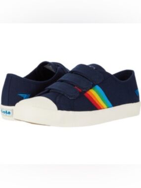GOLA SZ 7 Coaster Rainbow Riptape Velcro